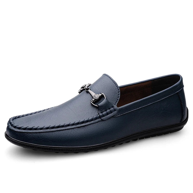 Women's Orthopedic Leather Loafers