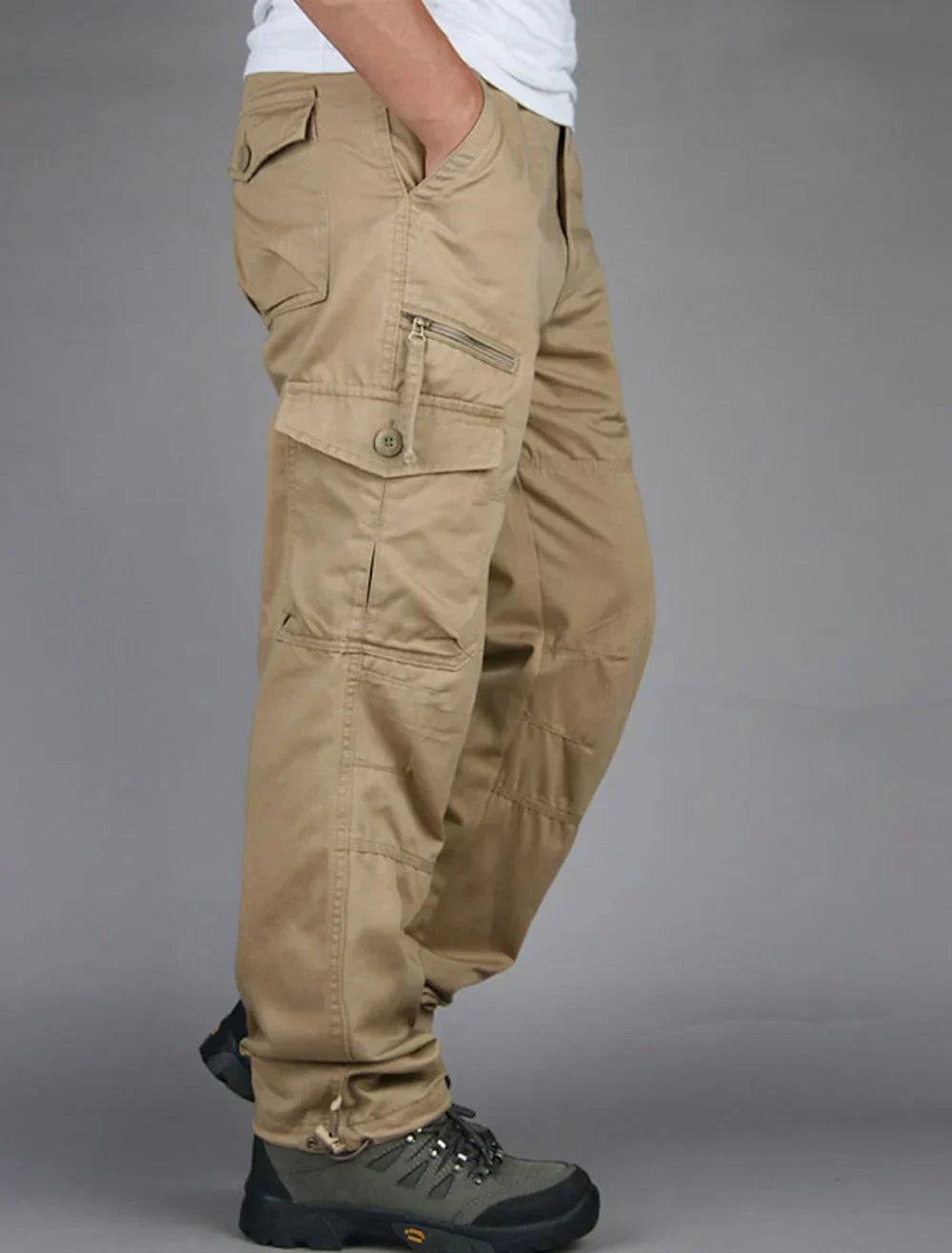 Elite Premium Straight Cargo Pants