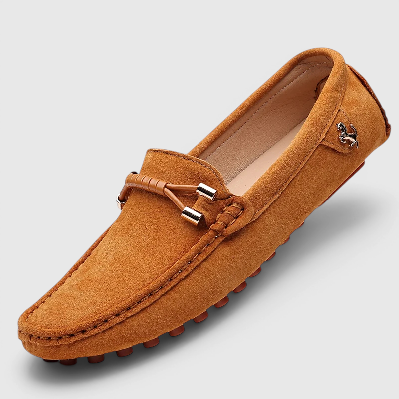 Women's Orthopedic Suede Loafers