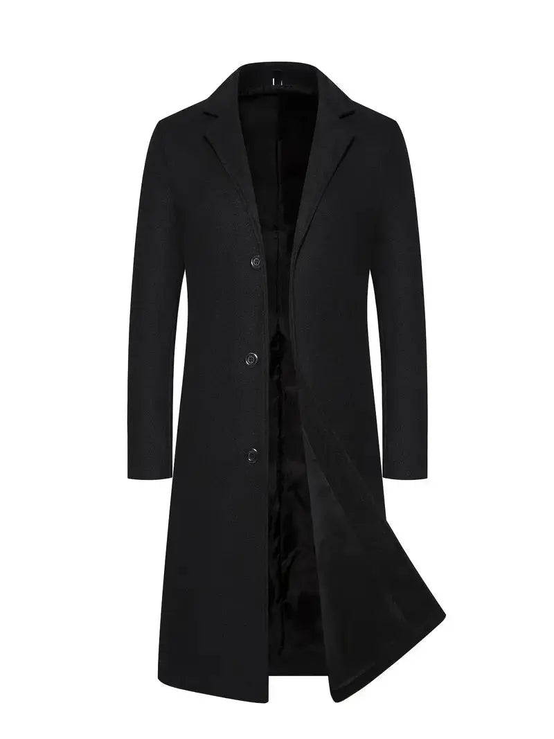 Harrington Oxford | Men’s Classic Long Overcoat