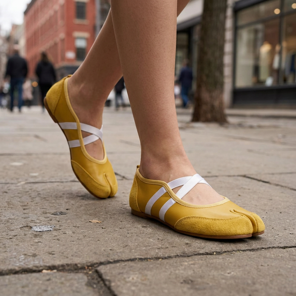 Women's Split Toe Ballet Flats
