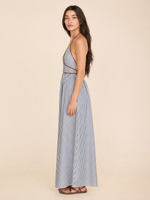 Load image into Gallery viewer, Halter Neck Flowing Maxi Dress
