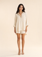 Load image into Gallery viewer, Summer Linen Matching Set
