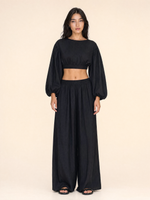 Load image into Gallery viewer, Sleeve Trouser Set
