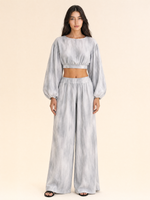 Load image into Gallery viewer, Sleeve Trouser Set
