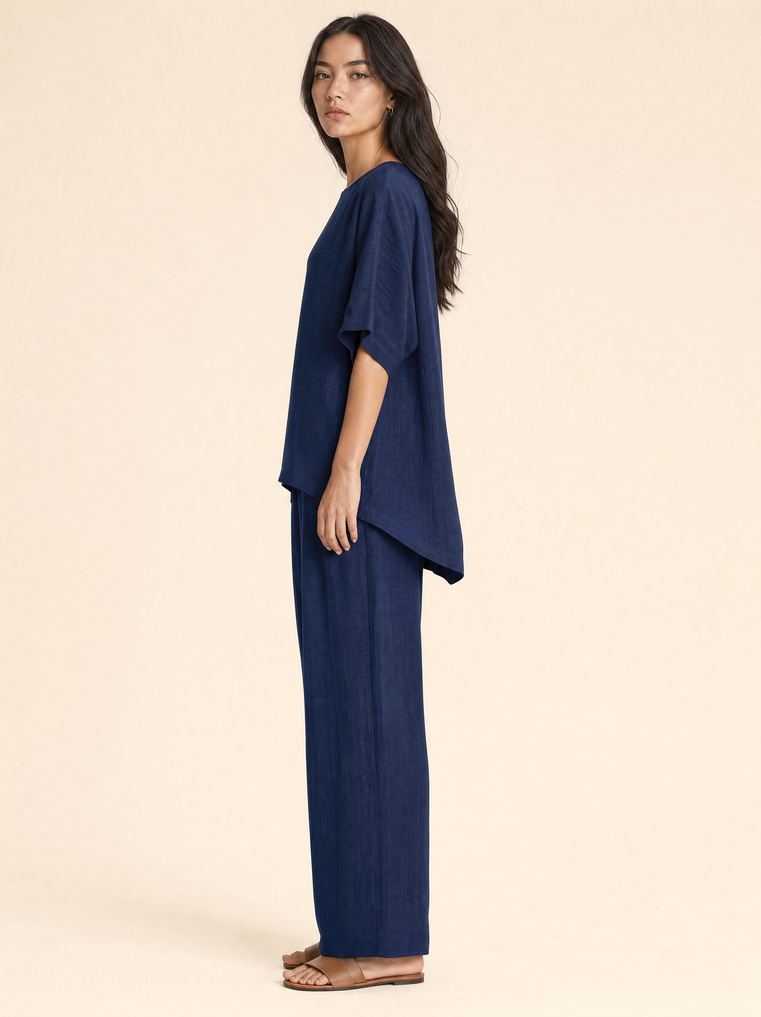 Relaxed Linen Matching Set