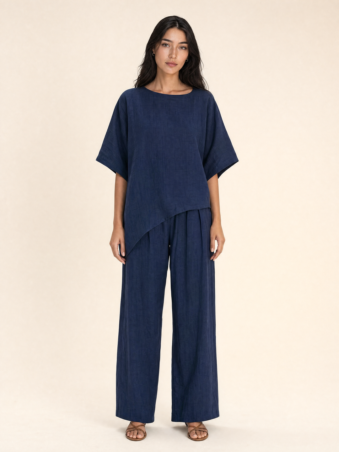 Relaxed Linen Matching Set