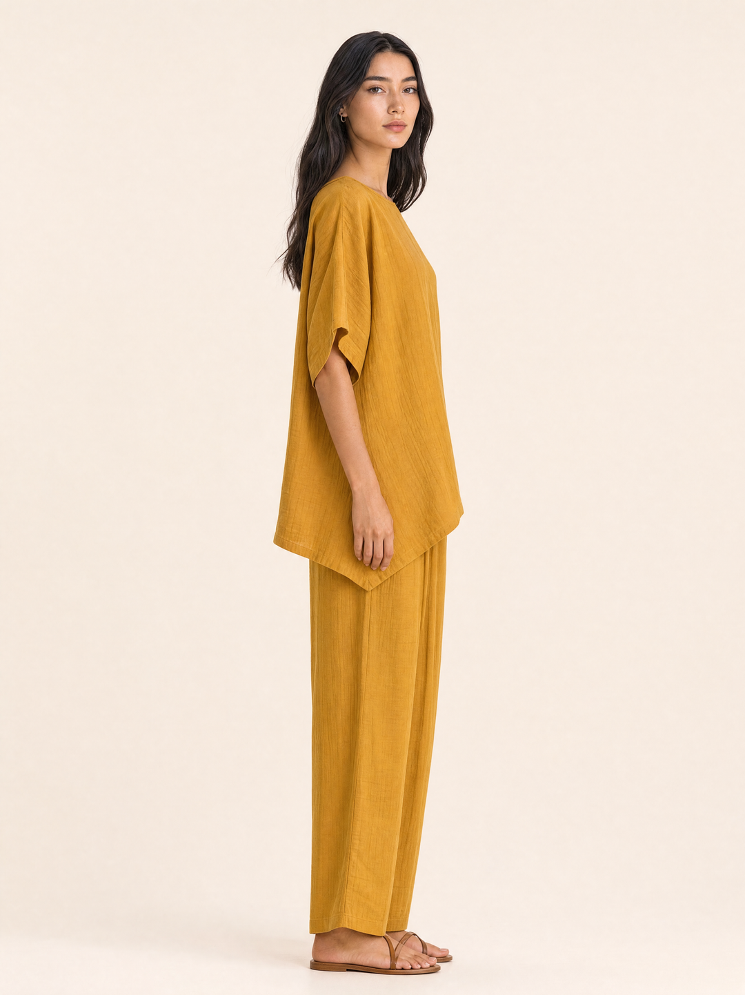 Relaxed Linen Matching Set
