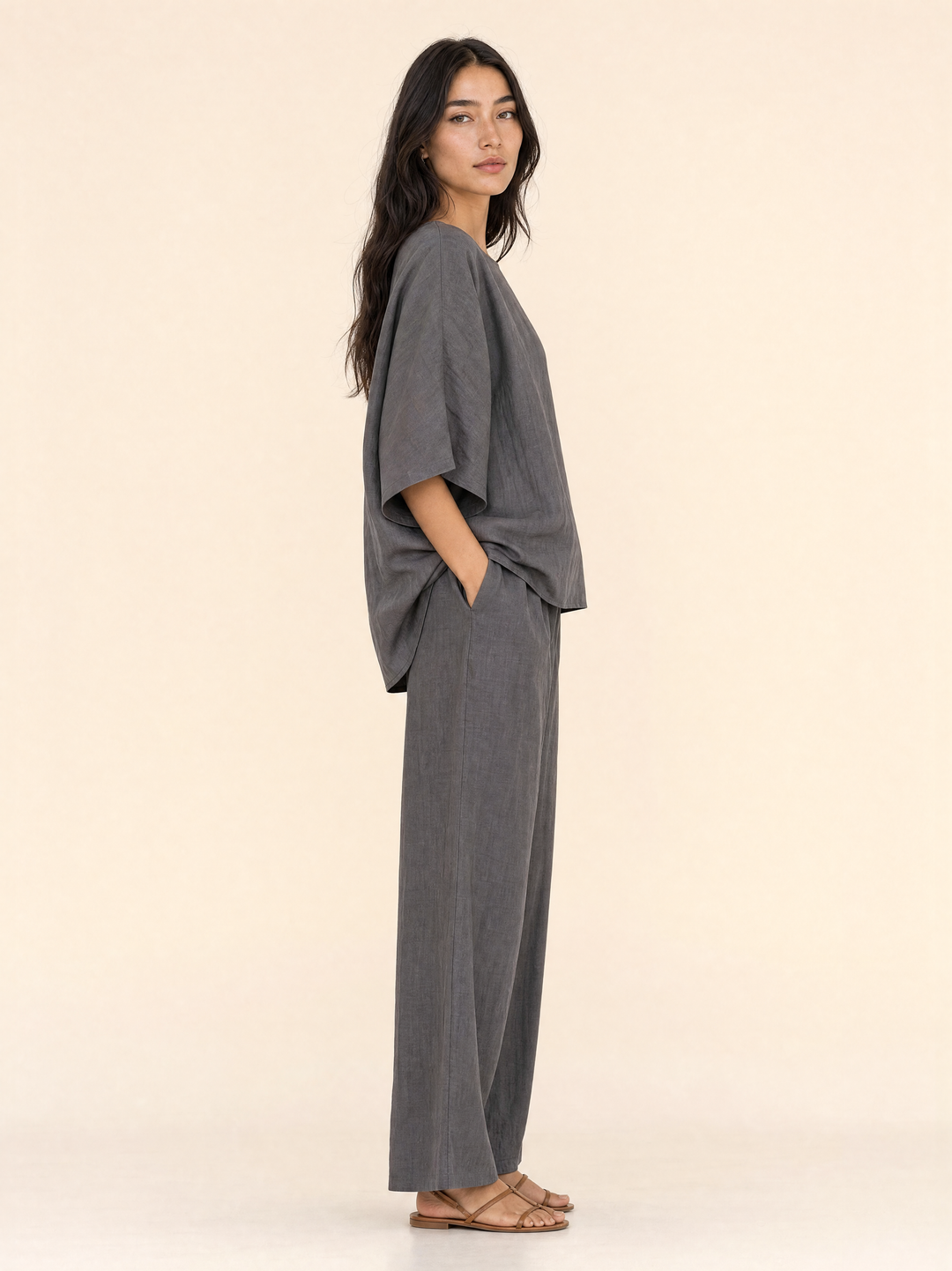 Relaxed Linen Matching Set