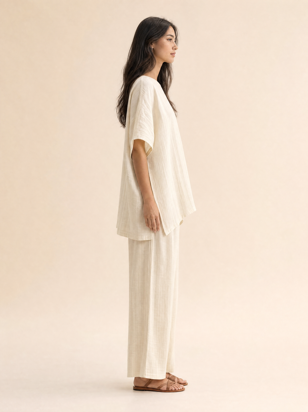 Relaxed Linen Matching Set