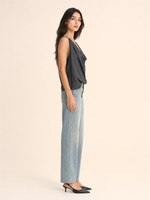 Load image into Gallery viewer, Relaxed Draped Cowl Neck Blouse
