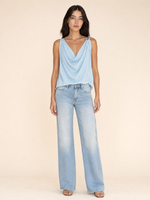 Load image into Gallery viewer, Relaxed Draped Cowl Neck Blouse
