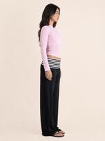 Load image into Gallery viewer, Breathable Striped Lounge Trousers
