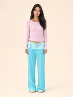 Load image into Gallery viewer, Breathable Striped Lounge Trousers
