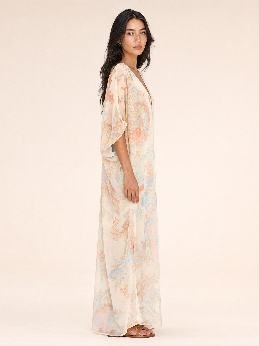 Artistic Bohemian Maxi Dress
