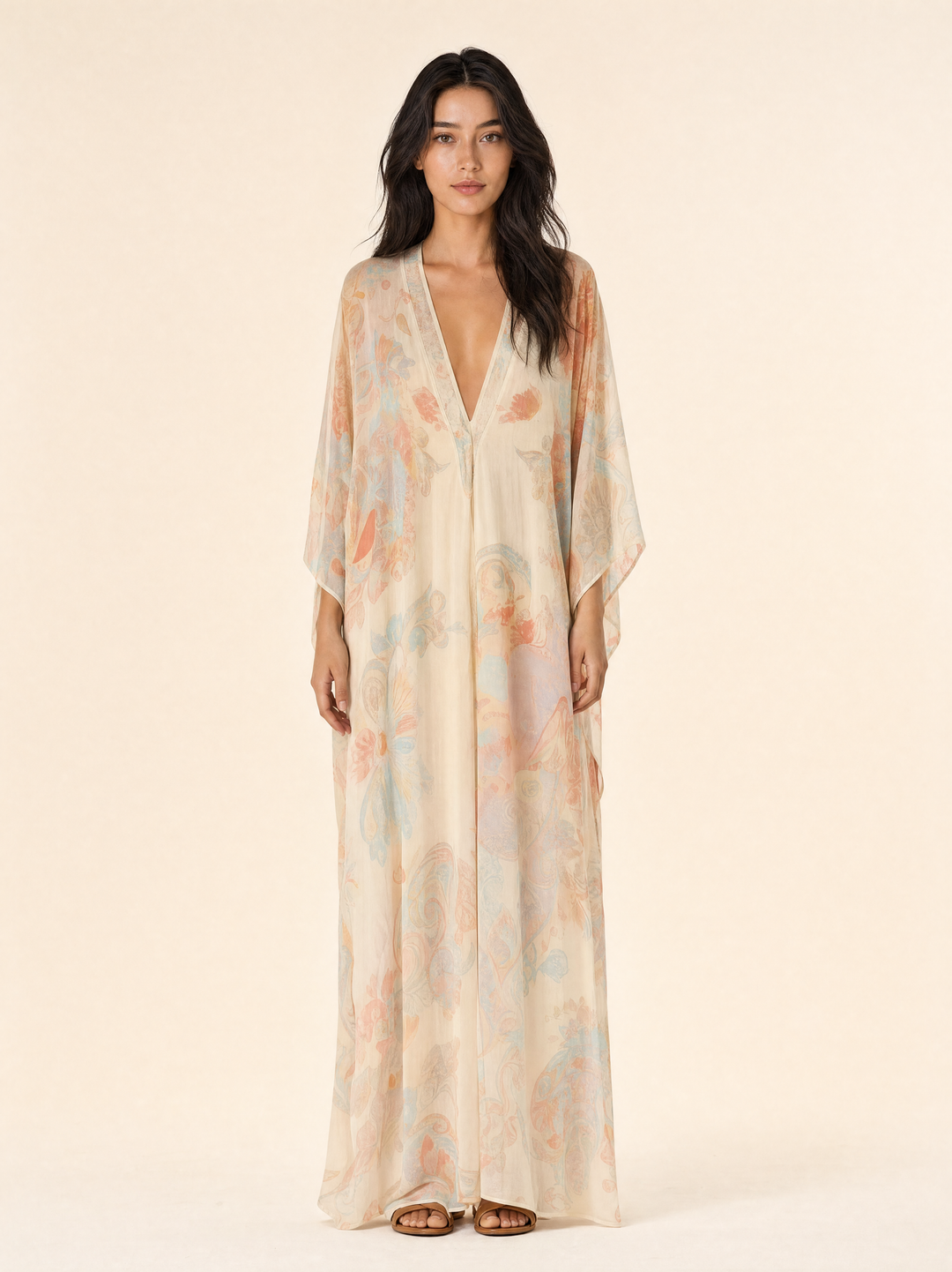 Artistic Bohemian Maxi Dress