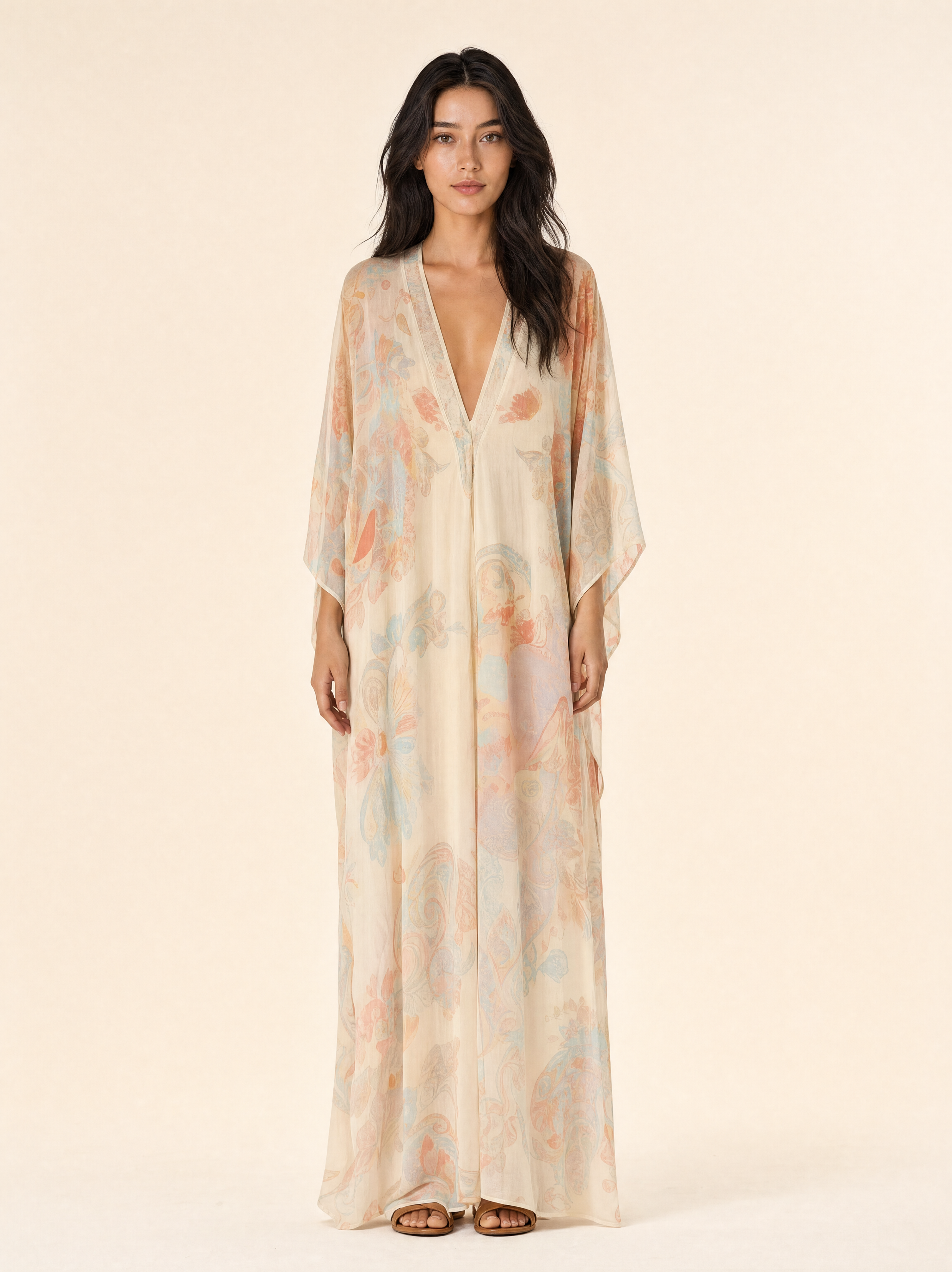 Artistic Bohemian Maxi Dress