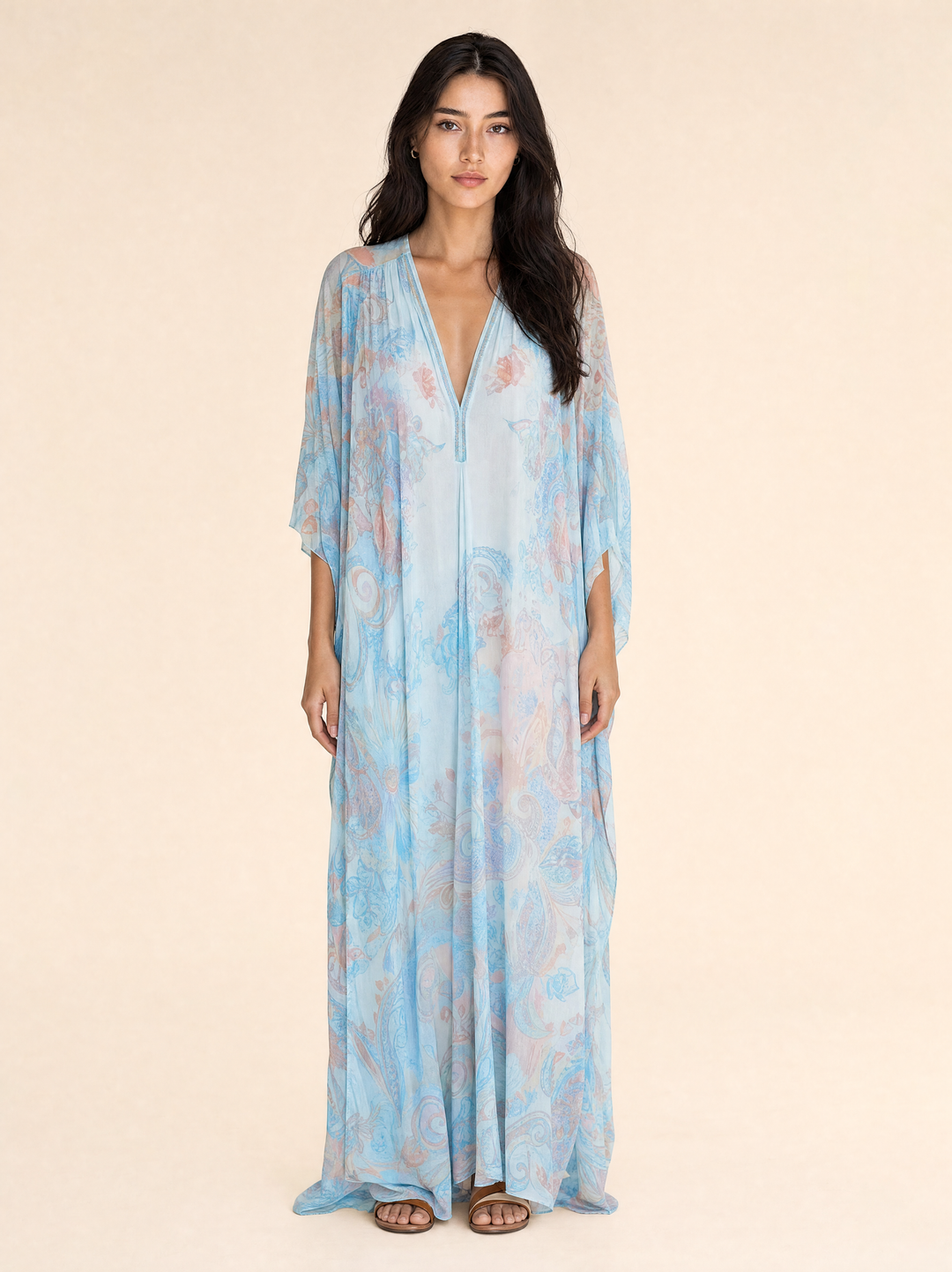 Artistic Bohemian Maxi Dress