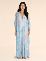 Load image into Gallery viewer, Artistic Bohemian Maxi Dress
