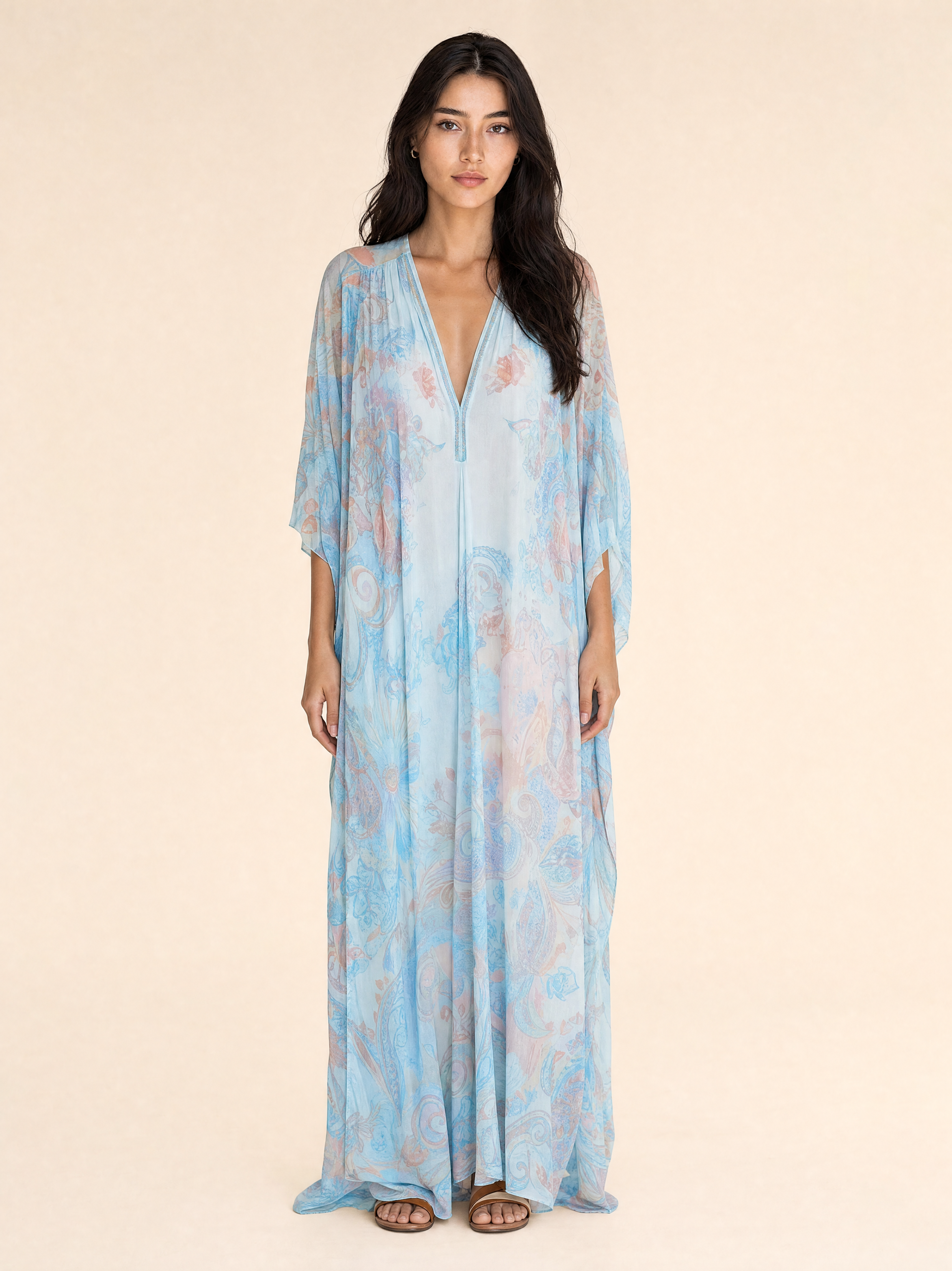 Artistic Bohemian Maxi Dress