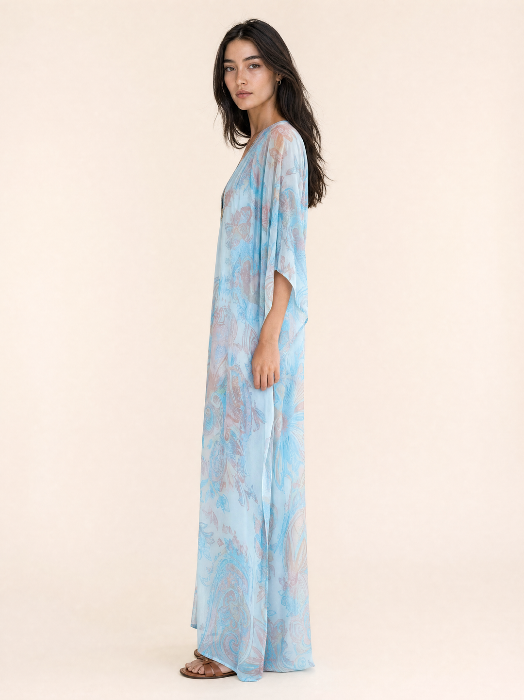 Artistic Bohemian Maxi Dress