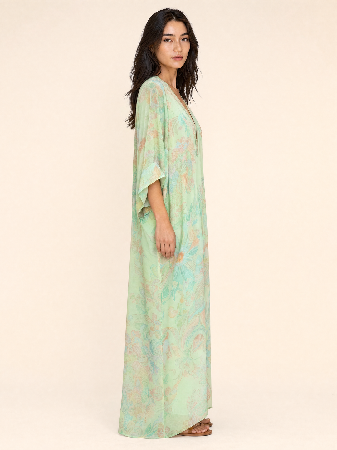 Artistic Bohemian Maxi Dress