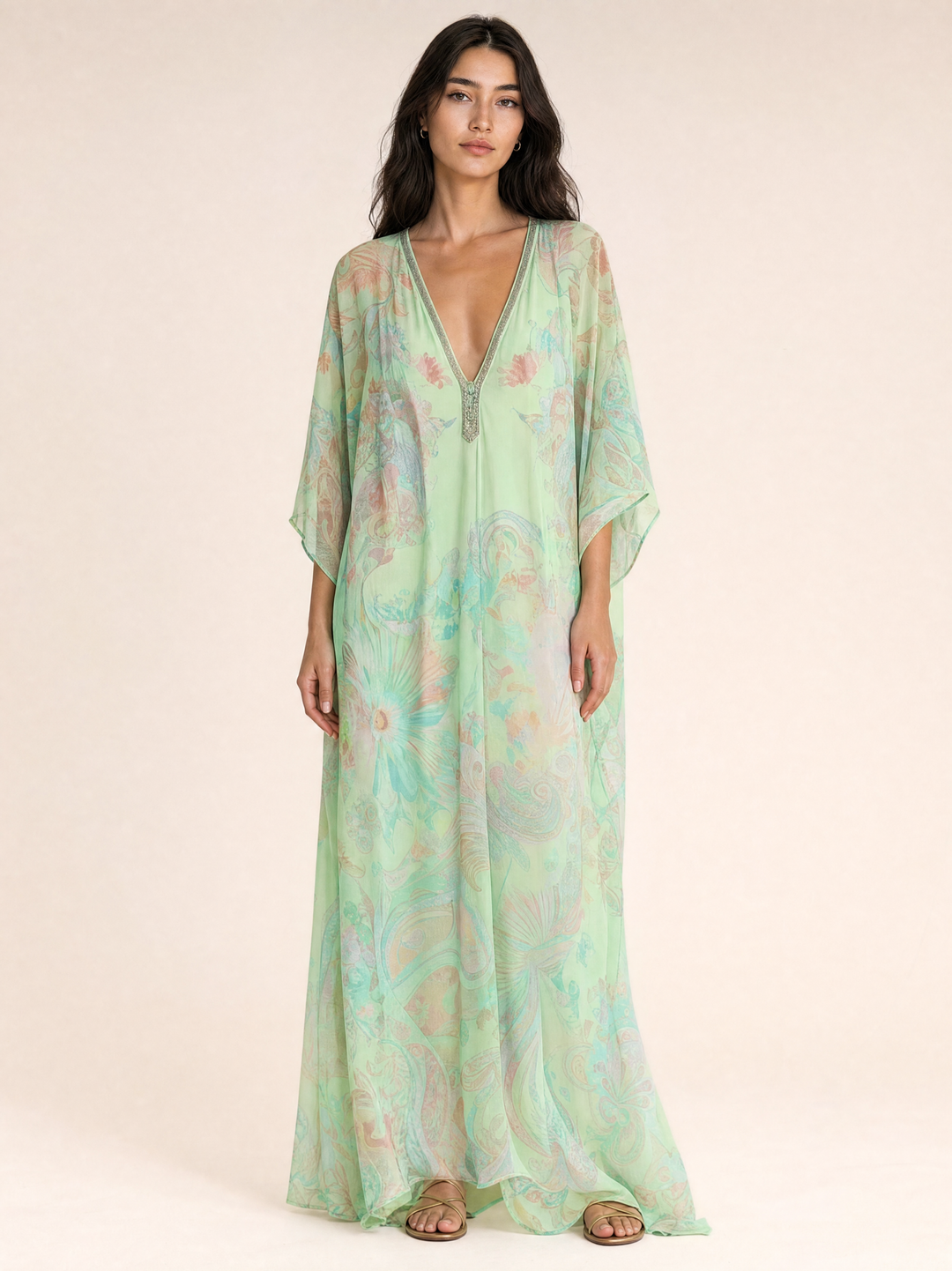 Artistic Bohemian Maxi Dress