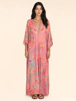 Load image into Gallery viewer, Artistic Bohemian Maxi Dress
