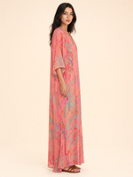 Load image into Gallery viewer, Artistic Bohemian Maxi Dress
