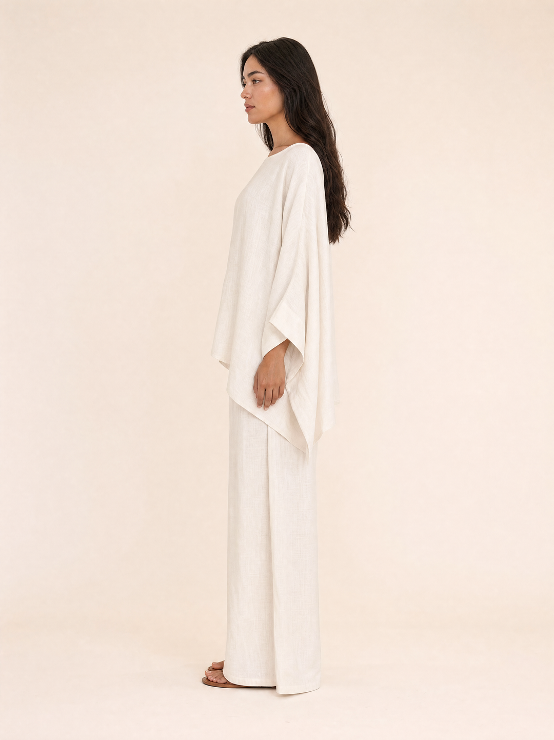 Relaxed Linen Two Piece Set