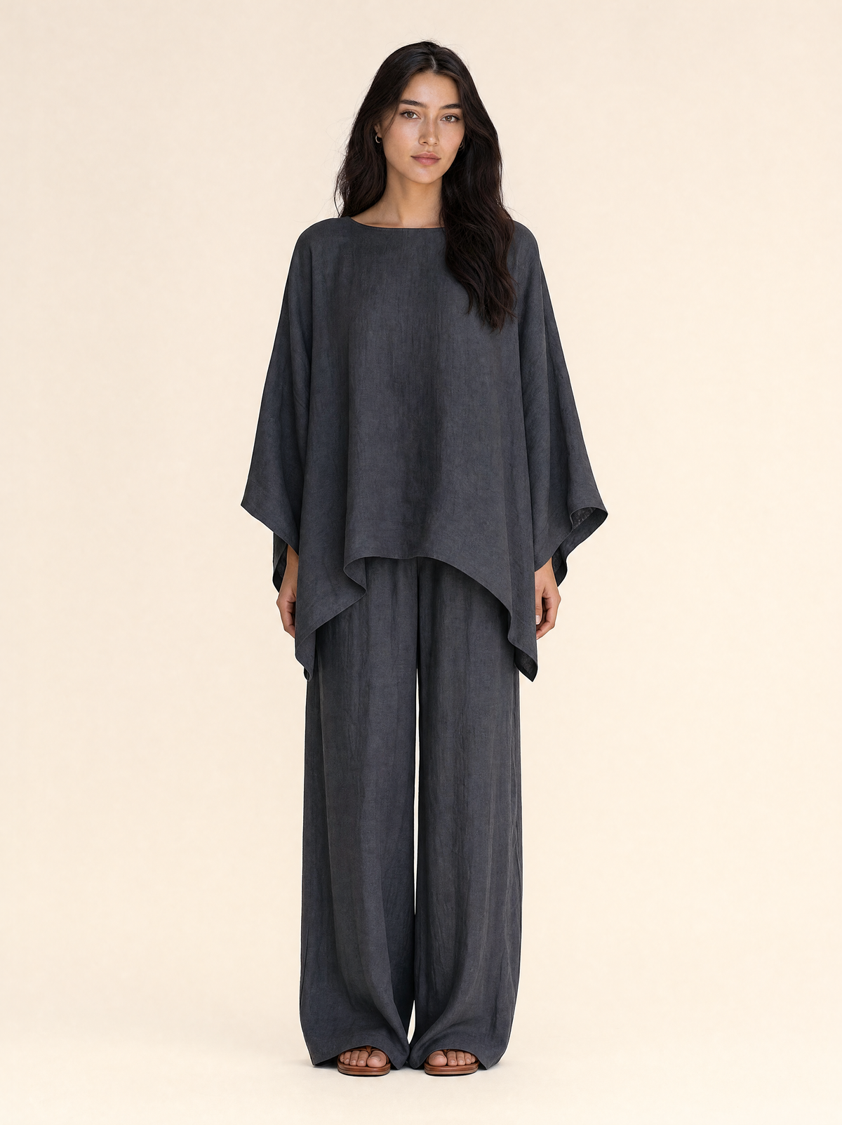 Relaxed Linen Two Piece Set