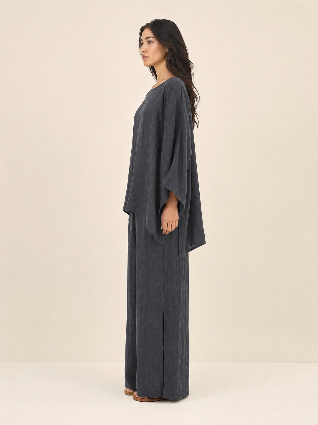 Relaxed Linen Two Piece Set