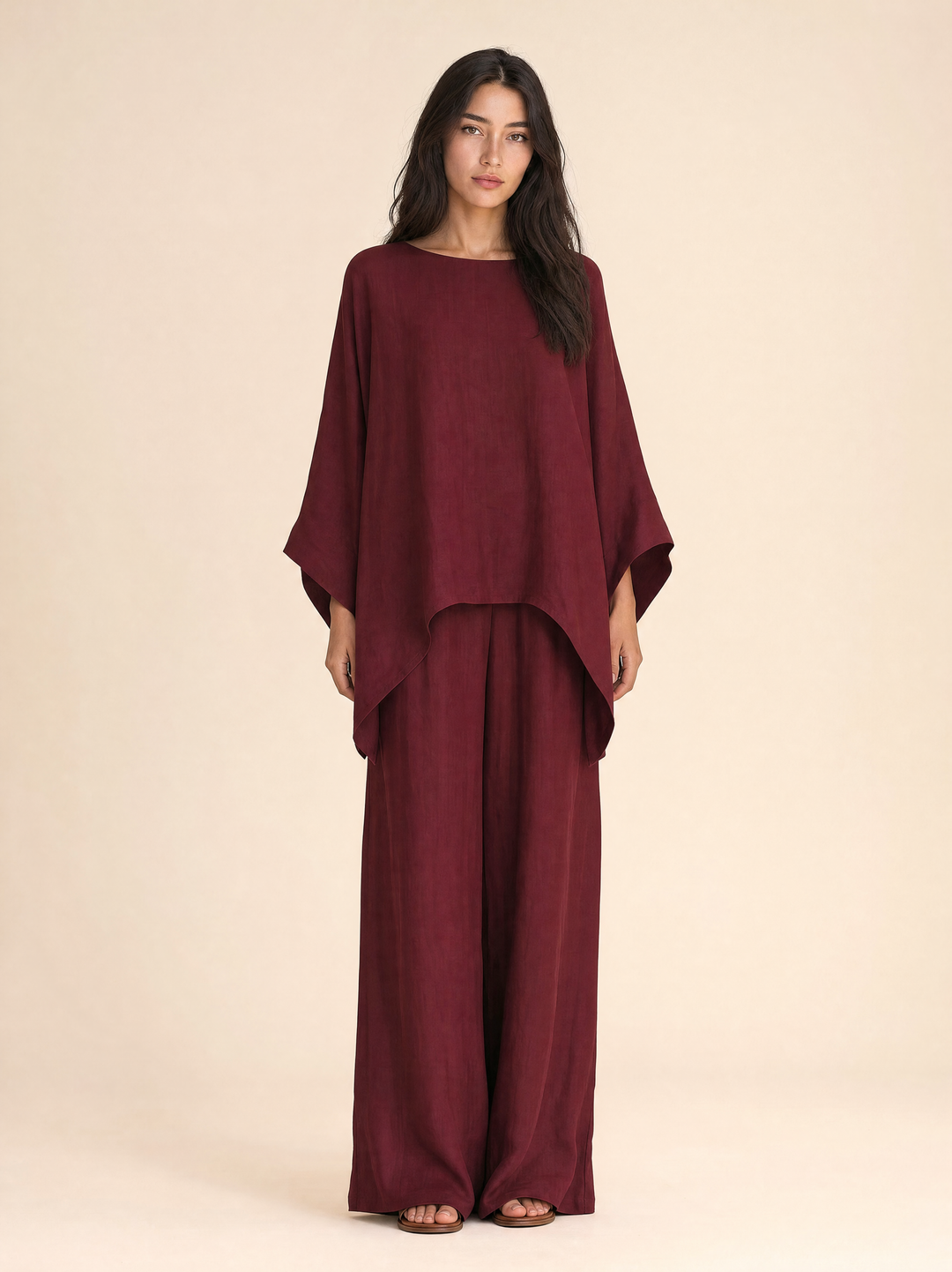 Relaxed Linen Two Piece Set