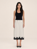 Load image into Gallery viewer, Chic Lace Midi Skirt
