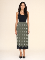 Load image into Gallery viewer, Chic Lace Midi Skirt
