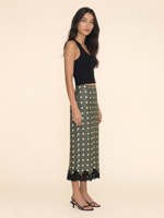 Load image into Gallery viewer, Chic Lace Midi Skirt
