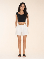 Load image into Gallery viewer, Summer High Waist Cotton Shorts
