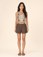 Load image into Gallery viewer, Summer High Waist Cotton Shorts
