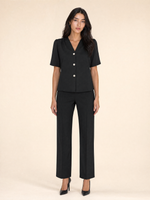 Load image into Gallery viewer, V-Neck Casual Button Short-Sleeve Shirt
