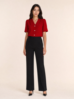 Load image into Gallery viewer, V-Neck Casual Button Short-Sleeve Shirt
