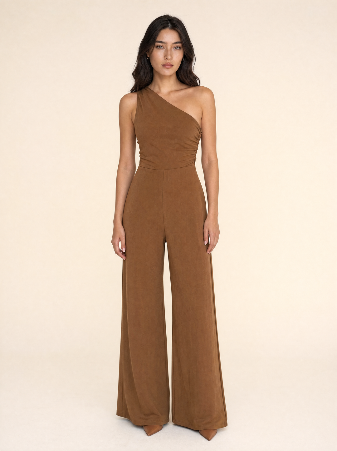 Autumn One Shoulder Jumpsuits