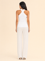 Load image into Gallery viewer, Cross-Neck Sleeveless Top
