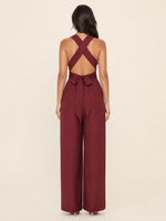 Load image into Gallery viewer, V-neck Backless Jumpsuits
