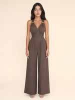 Load image into Gallery viewer, V-neck Backless Jumpsuits
