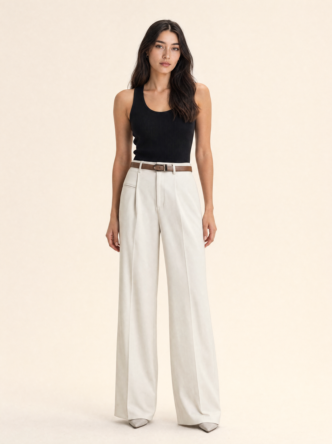 Autumn Versatile High-waisted Trousers