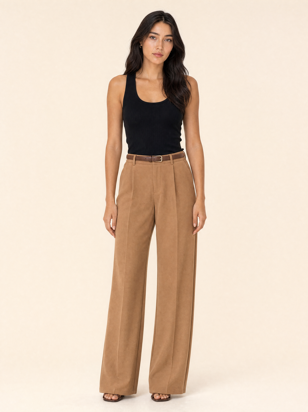 Autumn Versatile High-waisted Trousers