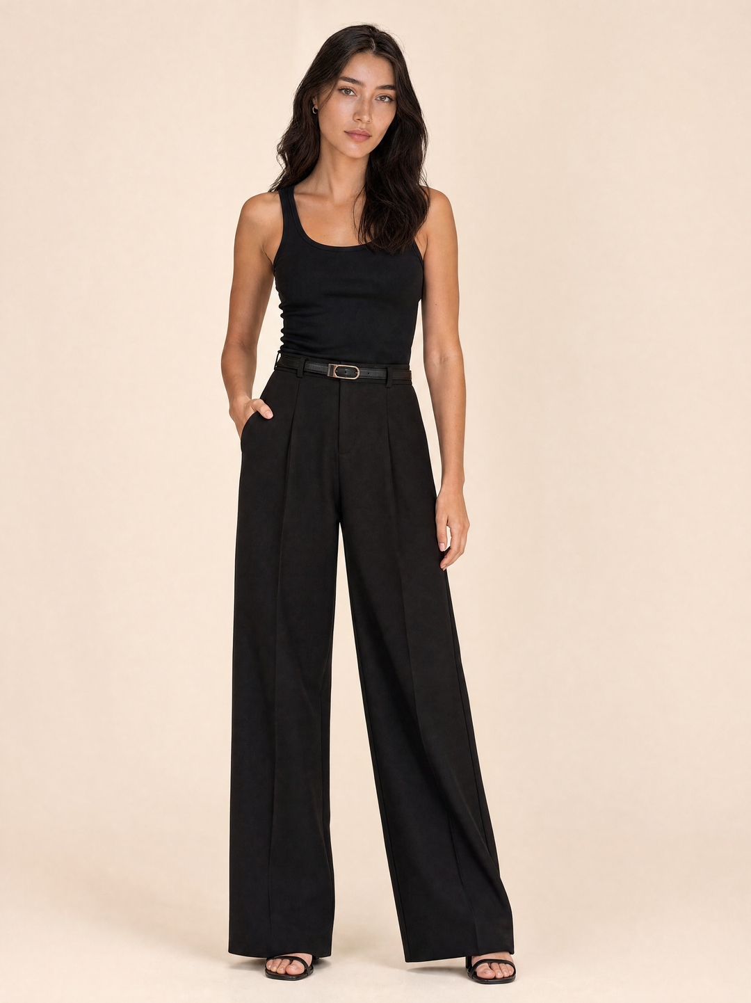 Autumn Versatile High-waisted Trousers