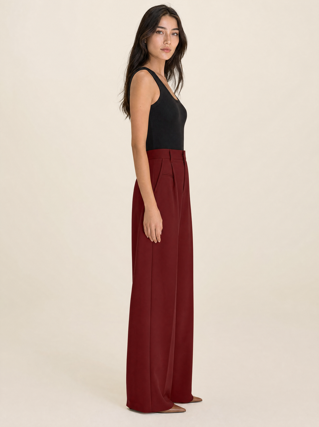 Autumn Versatile High-waisted Trousers