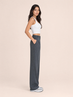 Load image into Gallery viewer, Casual High-Waisted Straight-Leg Trousers
