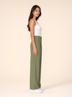 Load image into Gallery viewer, Casual High-Waisted Straight-Leg Trousers
